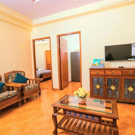 'Golden Sea Shell' 1 Bhk Beach Apartment Benaulim Exterior foto