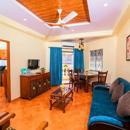 'Golden Sea Shell' 1 Bhk Beach Apartment Benaulim Exterior foto