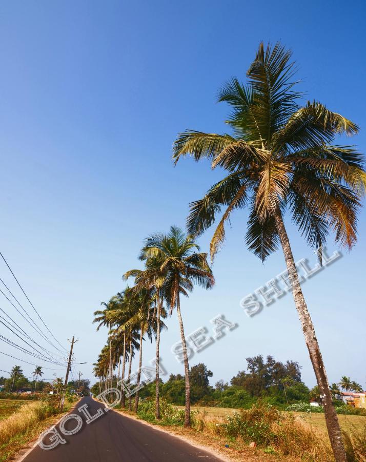 'Golden Sea Shell' 1 Bhk Beach Apartment Benaulim Exterior foto