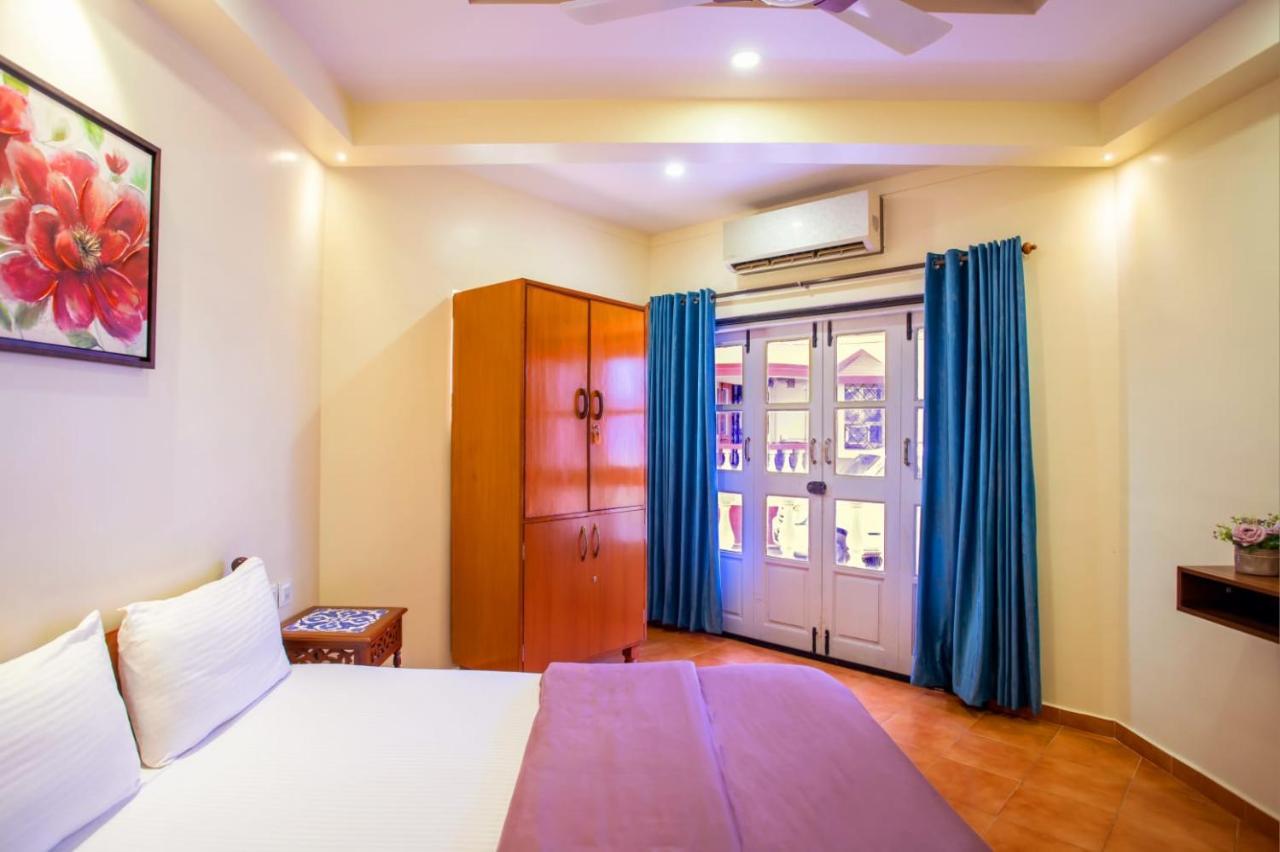 'Golden Sea Shell' 1 Bhk Beach Apartment Benaulim Exterior foto