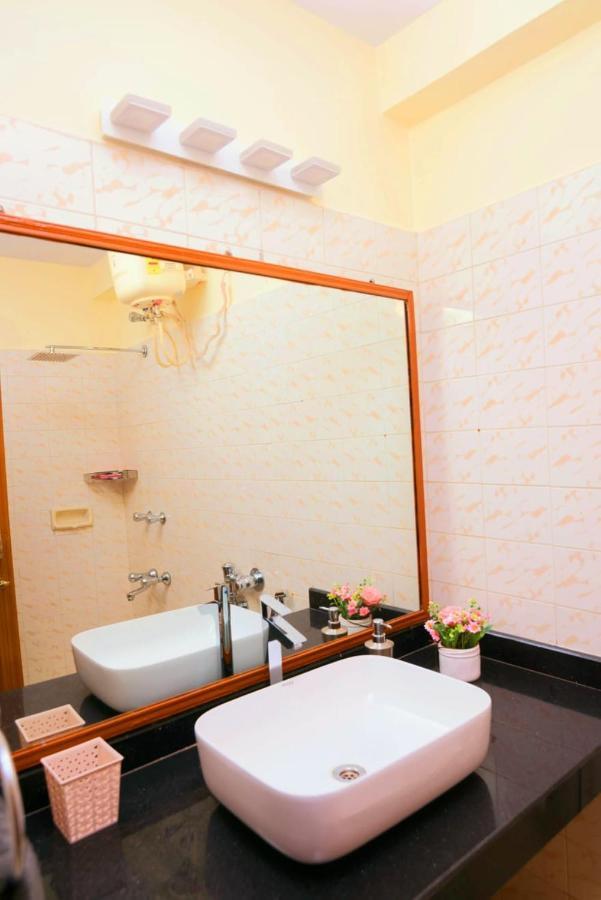 'Golden Sea Shell' 1 Bhk Beach Apartment Benaulim Exterior foto