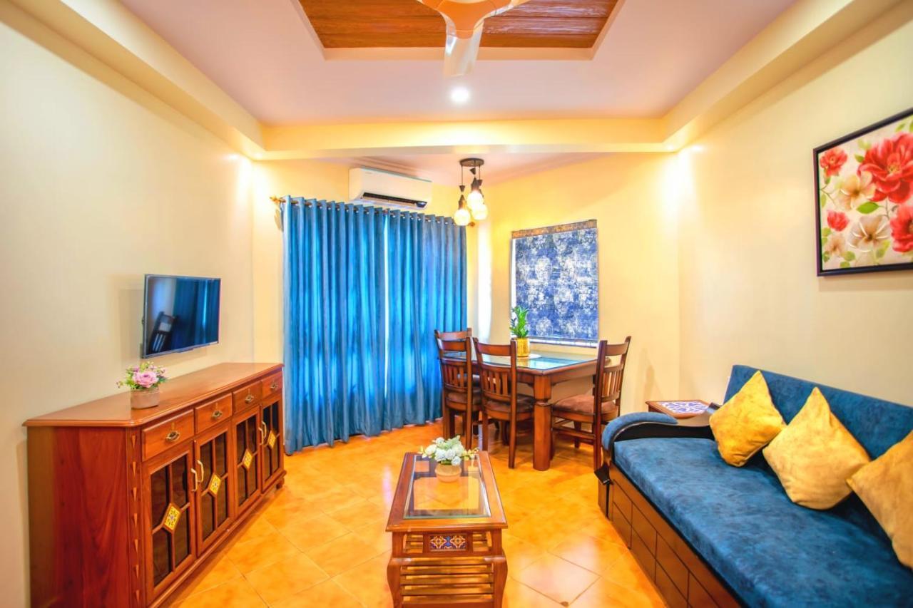'Golden Sea Shell' 1 Bhk Beach Apartment Benaulim Exterior foto