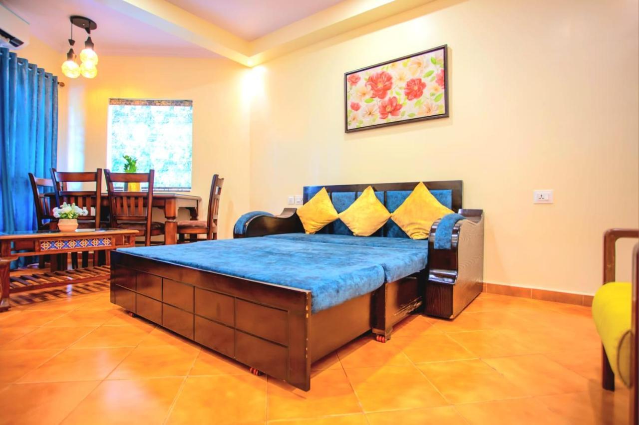 'Golden Sea Shell' 1 Bhk Beach Apartment Benaulim Exterior foto