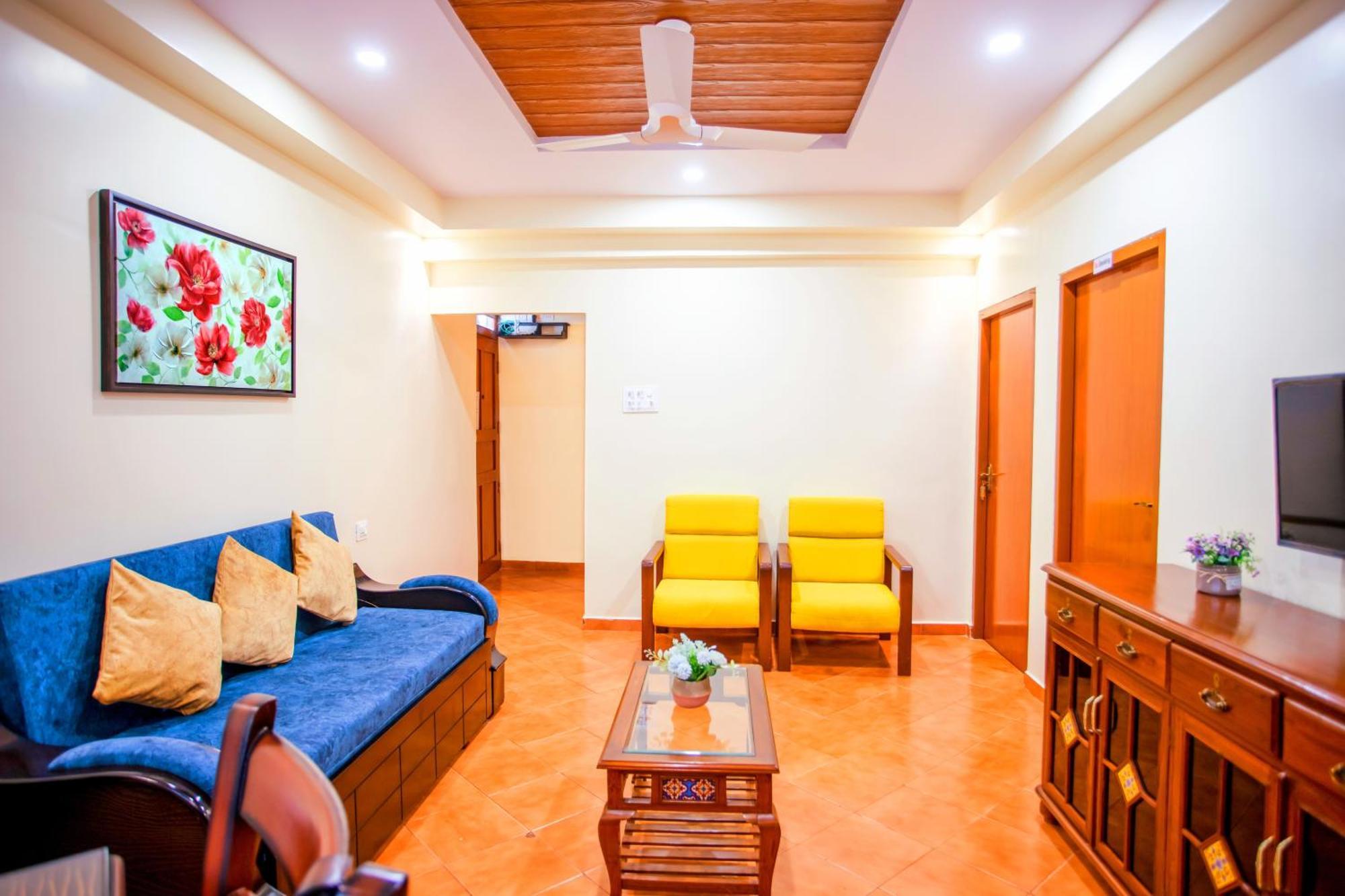 'Golden Sea Shell' 1 Bhk Beach Apartment Benaulim Exterior foto