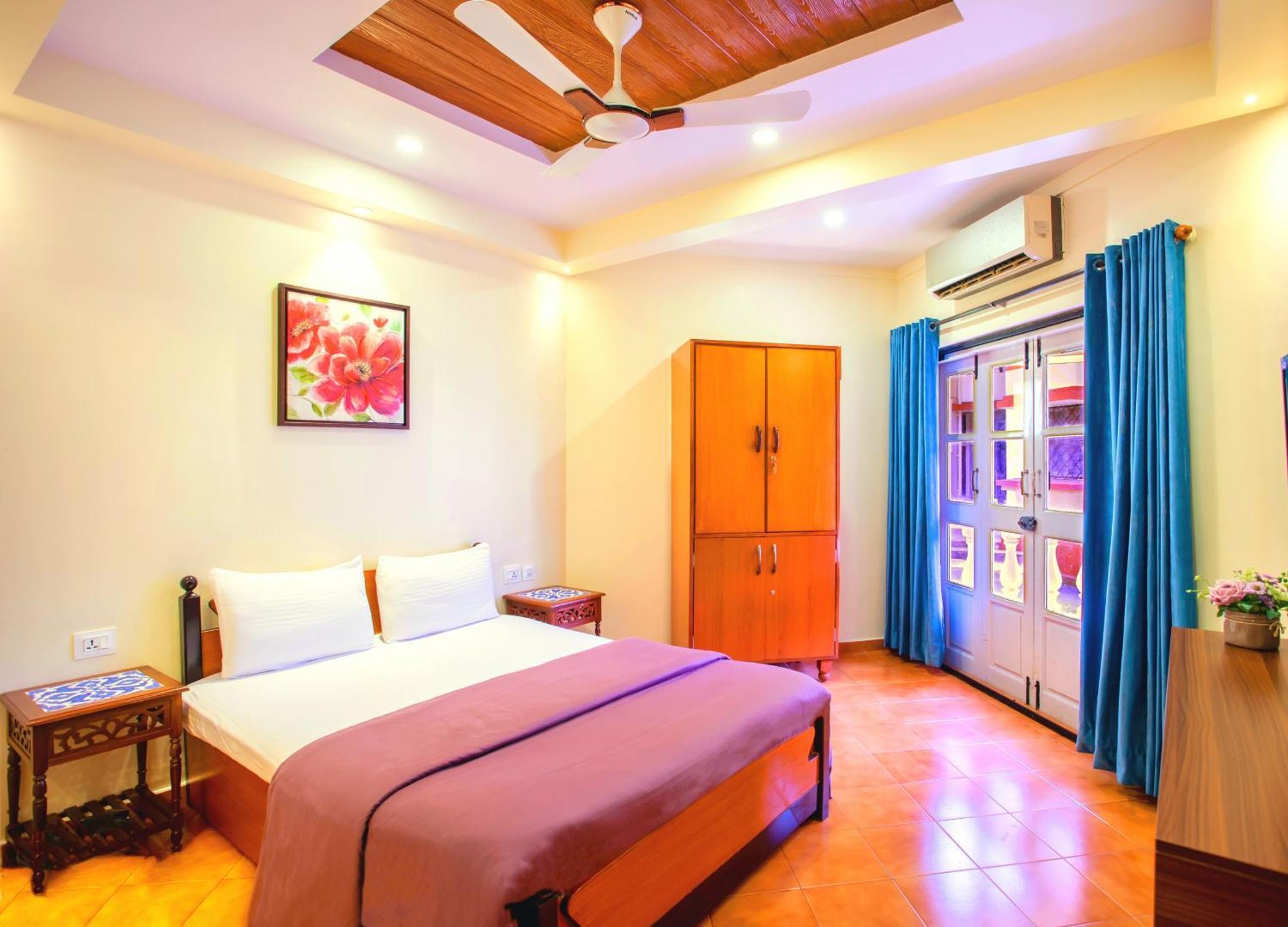 'Golden Sea Shell' 1 Bhk Beach Apartment Benaulim Exterior foto