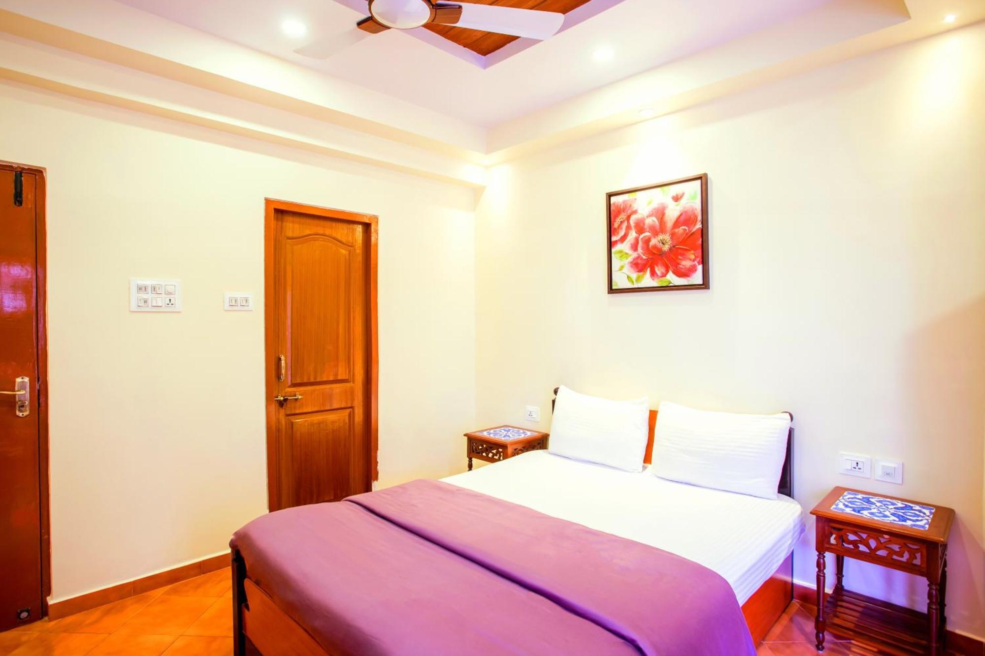 'Golden Sea Shell' 1 Bhk Beach Apartment Benaulim Exterior foto