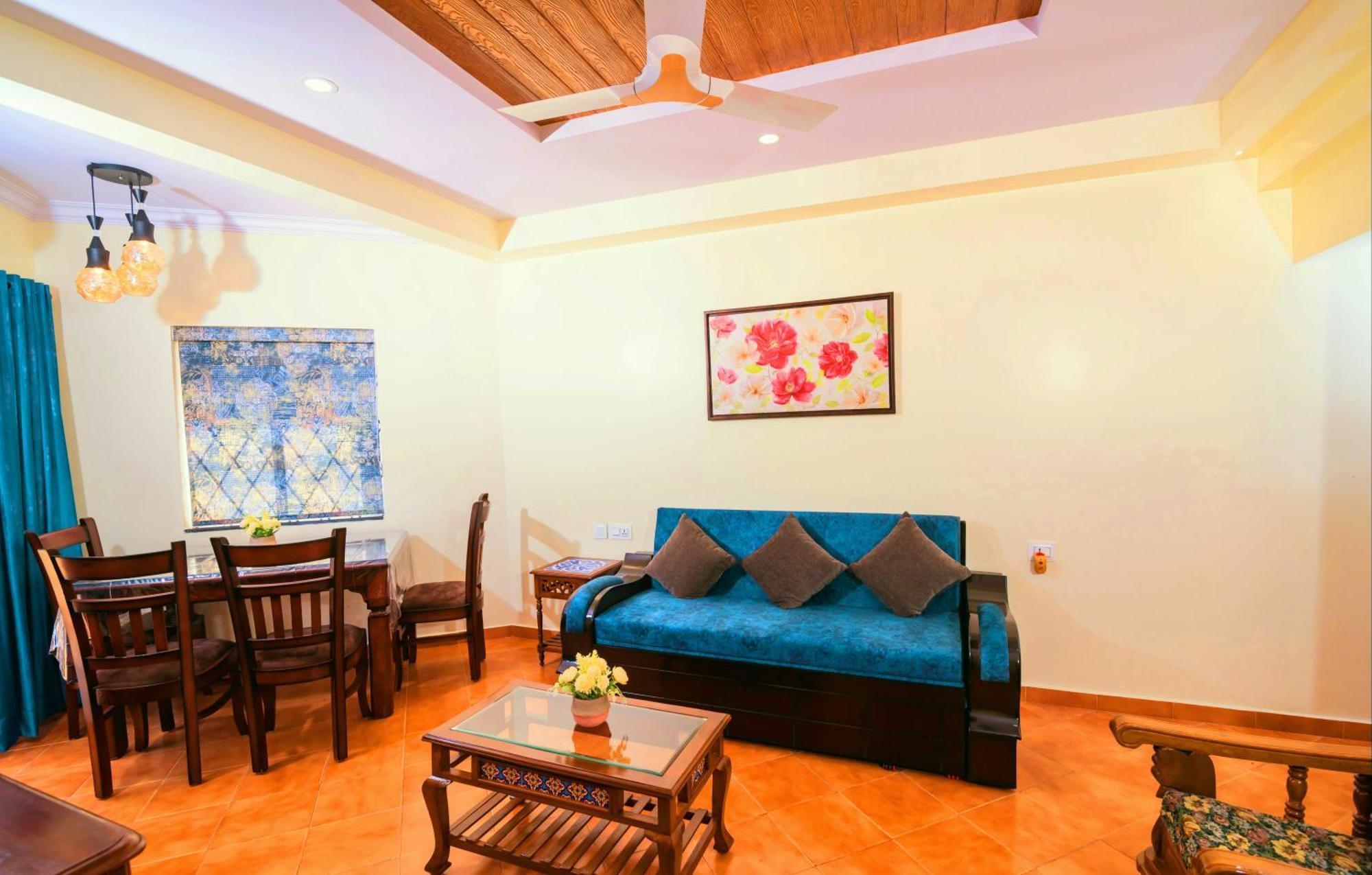 'Golden Sea Shell' 1 Bhk Beach Apartment Benaulim Exterior foto