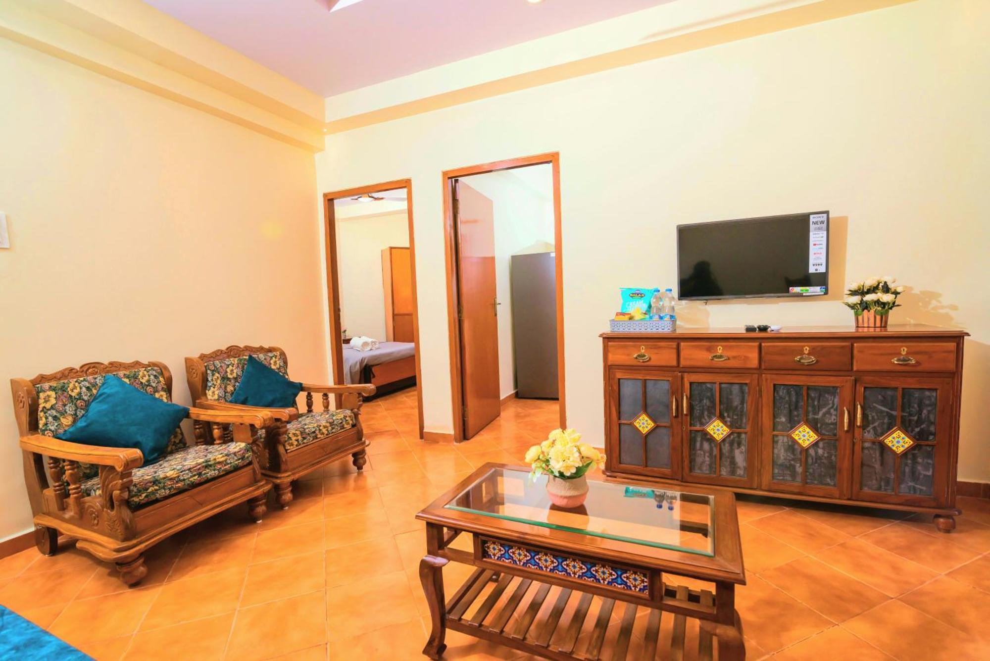 'Golden Sea Shell' 1 Bhk Beach Apartment Benaulim Exterior foto