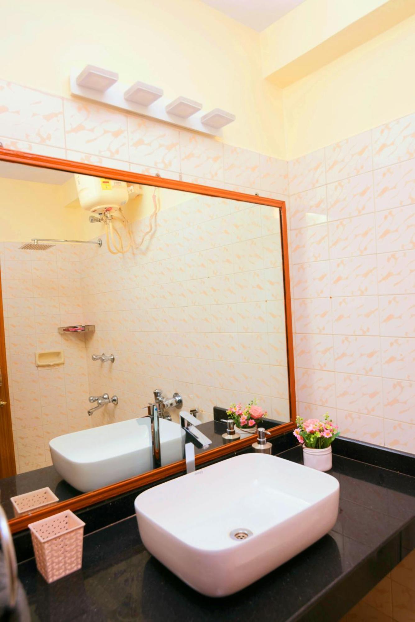 'Golden Sea Shell' 1 Bhk Beach Apartment Benaulim Exterior foto